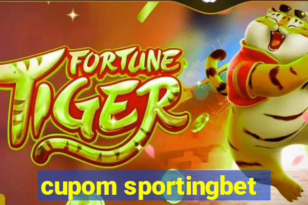 cupom sportingbet